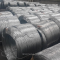 Fuente de fábrica de alambre galvanizado por inmersión en caliente utilizado en la producción de tipos de malla de alambre